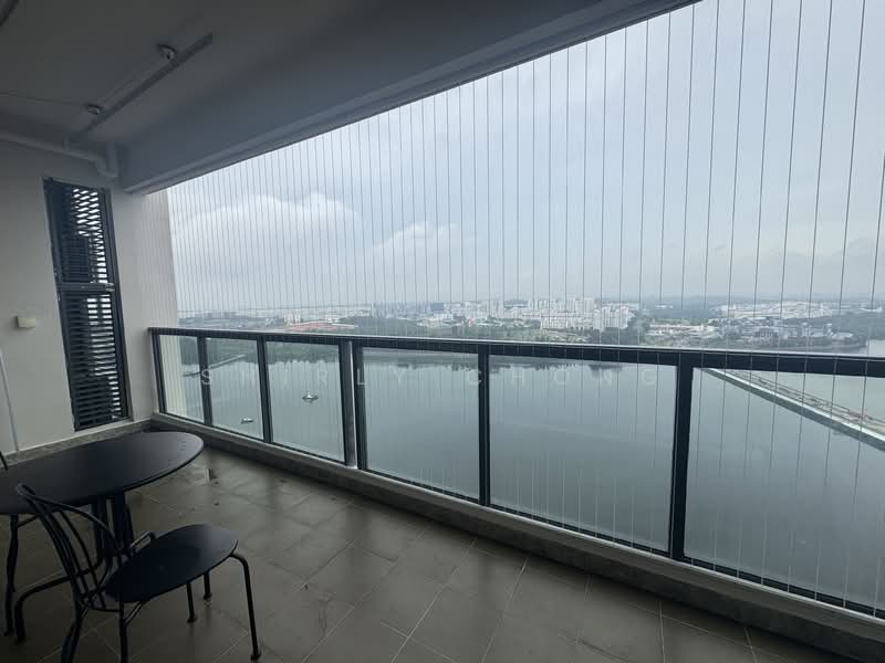 R&F Princess Cove Phase 2-Seine Region untuk Untuk Disewa - RM 4,500 /bulan, Mac 2026 - Balcony - PropertyGuru.com.my