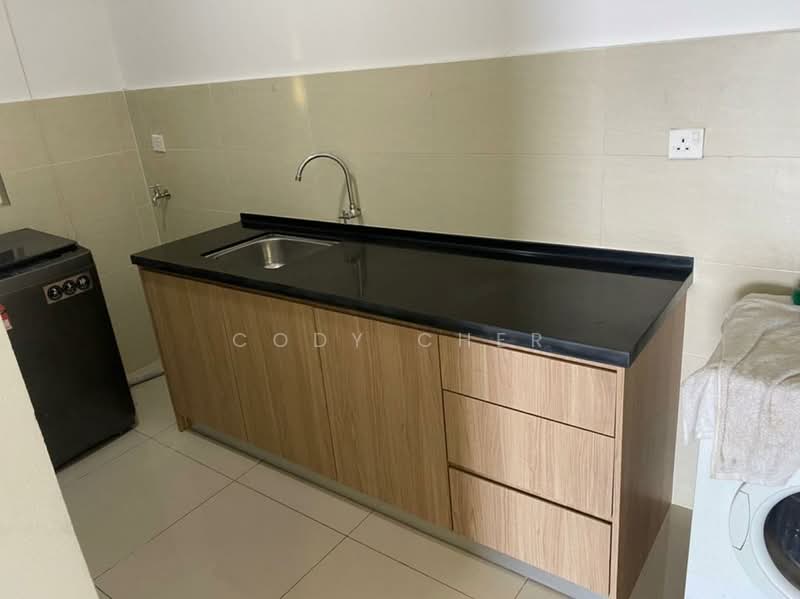 Service Residence for Rent at Sk One Residence - Cody Cher - Kitchen - PropertyGuru.com.my
