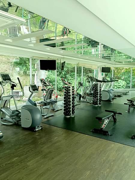 Service Residence for Rent at Cliveden @ Plaza Damas 3 - Andy Gan - Gym - PropertyGuru.com.my