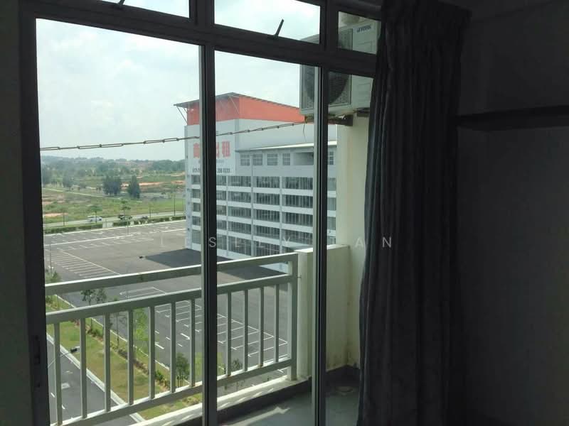 Tebrau City Residences untuk Untuk Disewa - RM 1,600 /bulan, Mac 2026 - Balcony - PropertyGuru.com.my
