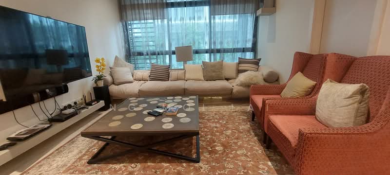 Condominium for Sale at Madge Mansions - Ng Moi Lai - Living Room - PropertyGuru.com.my