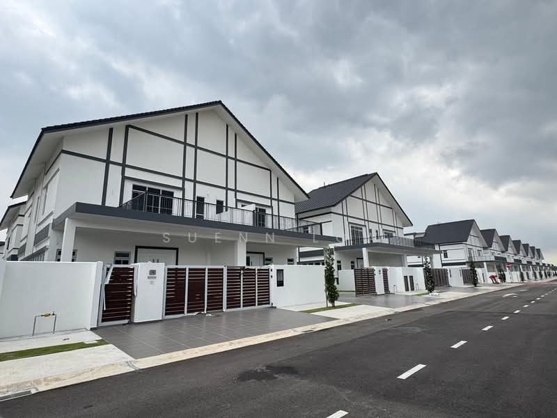 Semi-Detached House for Sale in Taman Ekoflora (Johor Bahru) - Suenn Low - Exterior - PropertyGuru.com.my