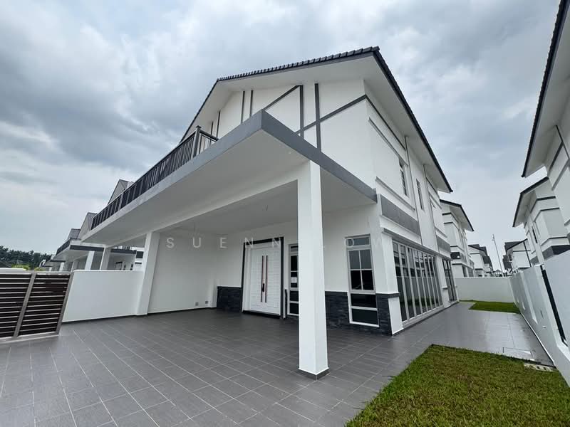 Semi-Detached House for Sale in Taman Ekoflora (Johor Bahru) - Suenn Low - Exterior - PropertyGuru.com.my