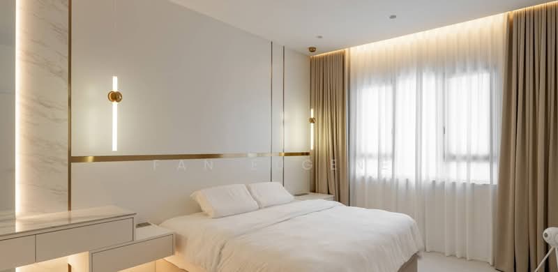 Service Residence for Sale at Gaya Residency - Fan Eugene - Bedroom - PropertyGuru.com.my