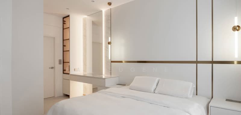 Service Residence for Sale at Gaya Residency - Fan Eugene - Bedroom - PropertyGuru.com.my
