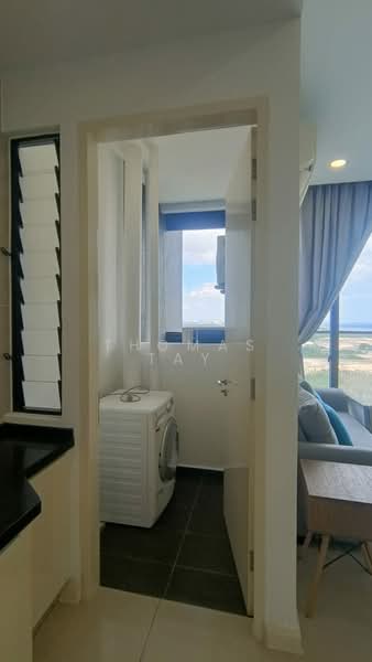 Service Residence for Rent at D'Pristine - Thomas Tay - Living Room - PropertyGuru.com.my