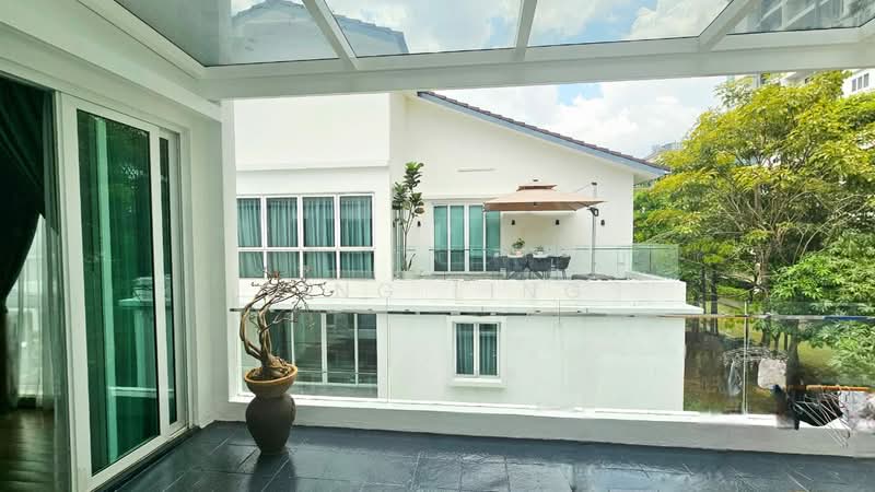 3-storey Terraced House for Sale in Segambut (Kuala Lumpur) - Ling Ling - Balcony - PropertyGuru.com.my