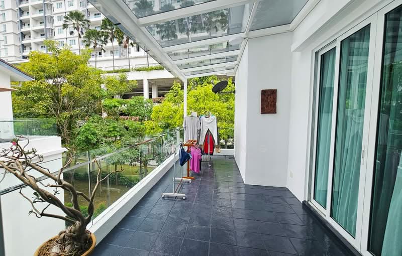 3-storey Terraced House for Sale in Segambut (Kuala Lumpur) - Ling Ling - Balcony - PropertyGuru.com.my