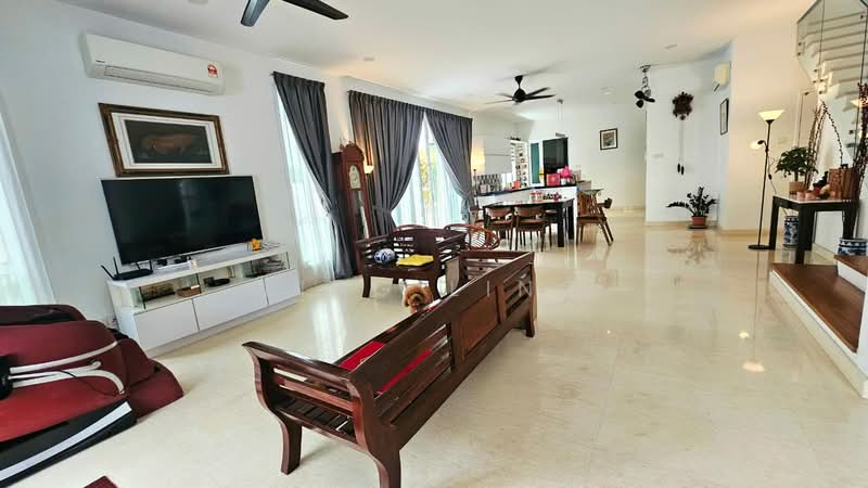 3-storey Terraced House for Sale in Segambut (Kuala Lumpur) - Ling Ling - Living Room - PropertyGuru.com.my