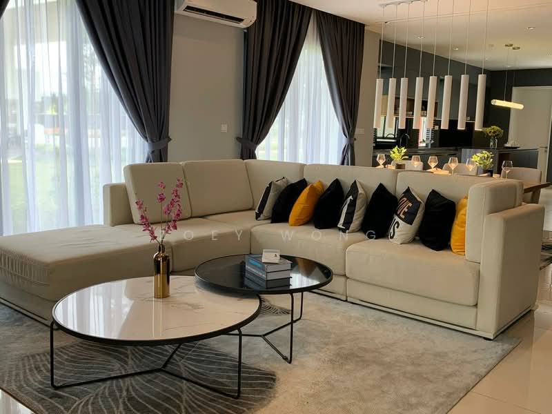 Rumah Teres 2 Tingkat untuk Dijual di Bandar Sri Sendayan (Negeri Sembilan) - Zoey Wong - Living Room - PropertyGuru.com.my