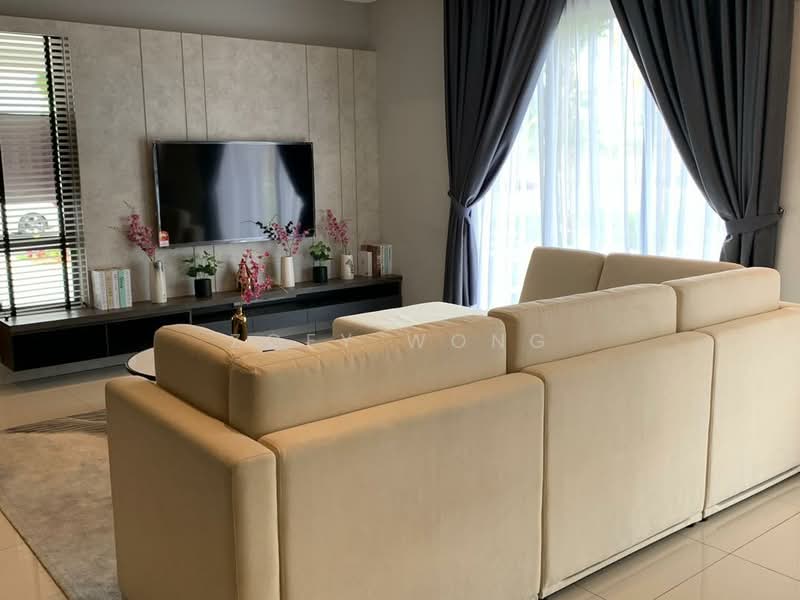 Rumah Teres 2 Tingkat untuk Dijual di Bandar Sri Sendayan (Negeri Sembilan) - Zoey Wong - Living Room - PropertyGuru.com.my