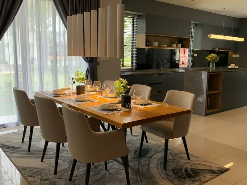 Rumah Teres 2 Tingkat untuk Dijual di Bandar Sri Sendayan (Negeri Sembilan) - Zoey Wong - Dining Room - PropertyGuru.com.my