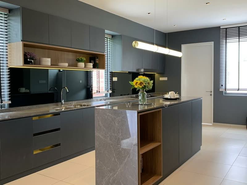 Rumah Teres 2 Tingkat untuk Dijual di Bandar Sri Sendayan (Negeri Sembilan) - Zoey Wong - Kitchen - PropertyGuru.com.my