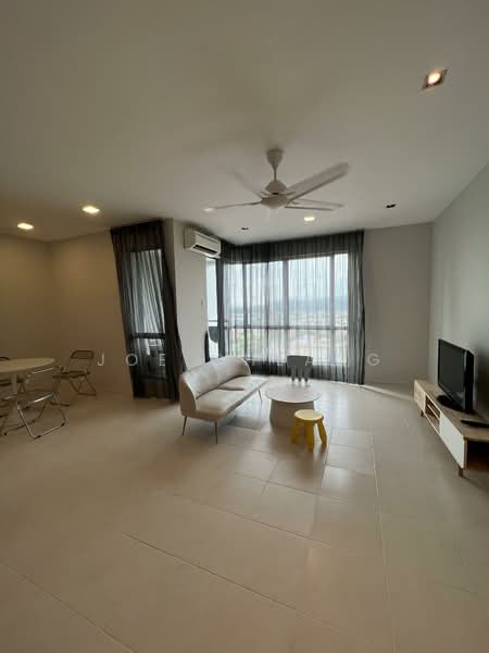 Condominium for Sale at Casa Indah 2 - Joe Cheang - Living Room - PropertyGuru.com.my