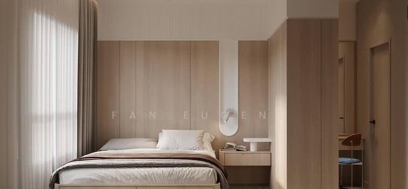 Service Residence for Sale at Gaya Residency - Fan Eugene - Bedroom - PropertyGuru.com.my