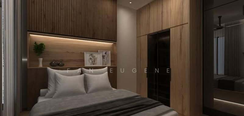 Service Residence for Sale at Gaya Residency - Fan Eugene - Bedroom - PropertyGuru.com.my