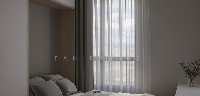 Service Residence for Sale at Gaya Residency - Fan Eugene - Bedroom - PropertyGuru.com.my