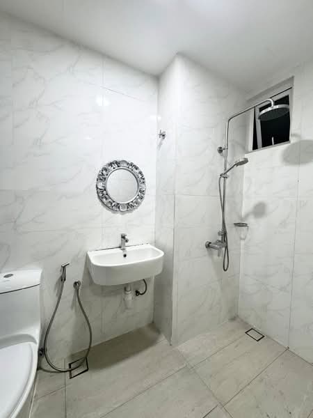 Service Residence for Rent at Twin Galaxy (Dwi Galaksi) - CK Lim - Bathroom - PropertyGuru.com.my