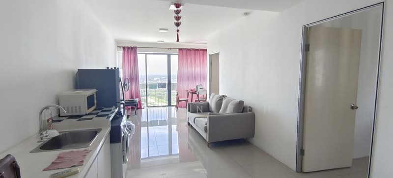 Service Residence for Rent at Trefoil @ Setia City - Adelin Teh - Living Room - PropertyGuru.com.my