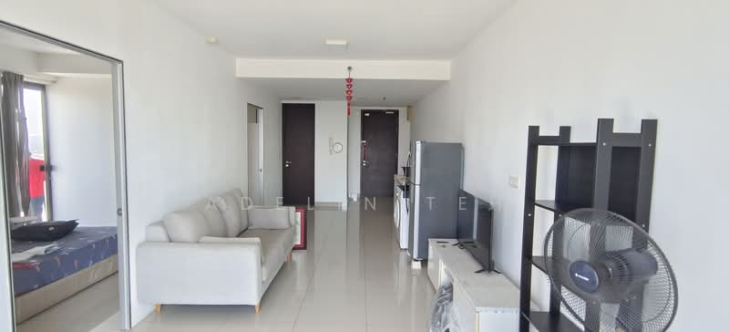Service Residence for Rent at Trefoil @ Setia City - Adelin Teh - Living Room - PropertyGuru.com.my
