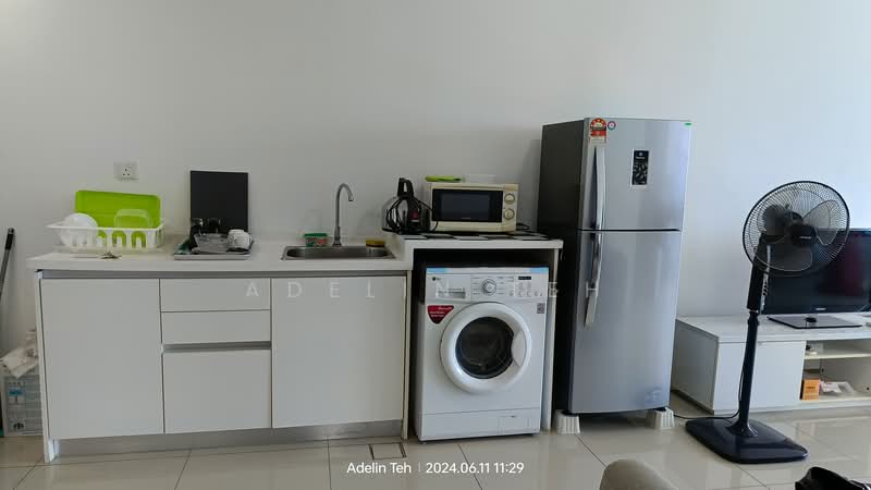 Service Residence for Rent at Trefoil - Adelin Teh - Kitchen - PropertyGuru.com.my