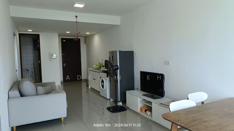 Service Residence for Rent at Trefoil @ Setia City - Adelin Teh - Living Room - PropertyGuru.com.my