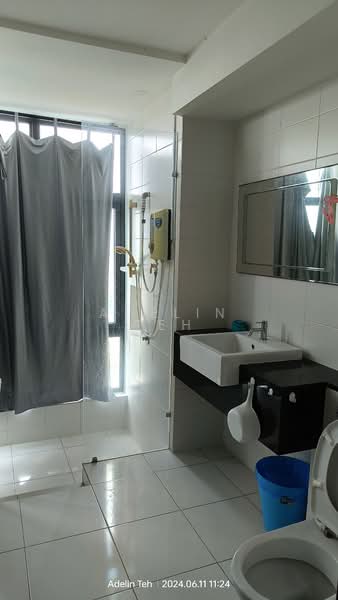 Service Residence for Rent at Trefoil @ Setia City - Adelin Teh - Bathroom - PropertyGuru.com.my