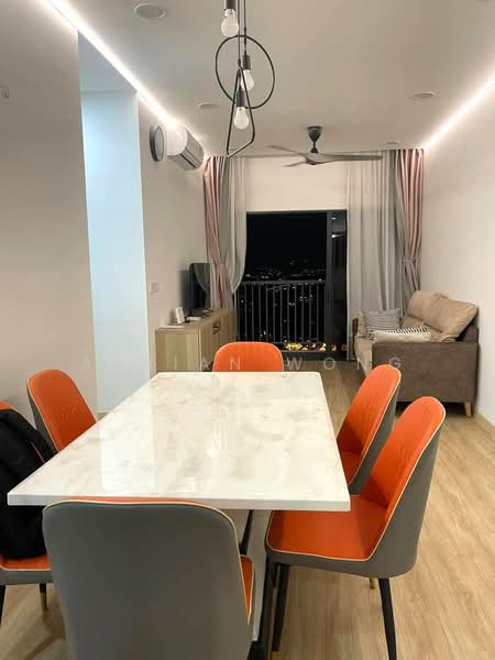 Service Residence for Rent at Traders Garden @ Cheras Selatan - Adrian Wong - Dining Room - PropertyGuru.com.my