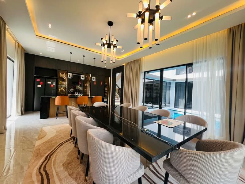 Bungalow for Sale in Iskandar Puteri (Nusajaya) (Johor) - Suenn Low - Dining Room - PropertyGuru.com.my