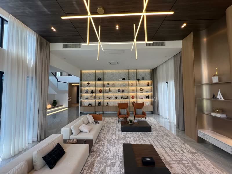 Bungalow for Sale in Iskandar Puteri (Nusajaya) (Johor) - Suenn Low - Living Room - PropertyGuru.com.my