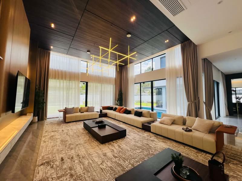 Bungalow for Sale in Iskandar Puteri (Nusajaya) (Johor) - Suenn Low - Living Room - PropertyGuru.com.my