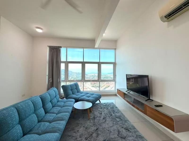 Southbay Plaza untuk Untuk Disewa - RM 2,200 /bulan, Mac 2026 - Living Room - PropertyGuru.com.my