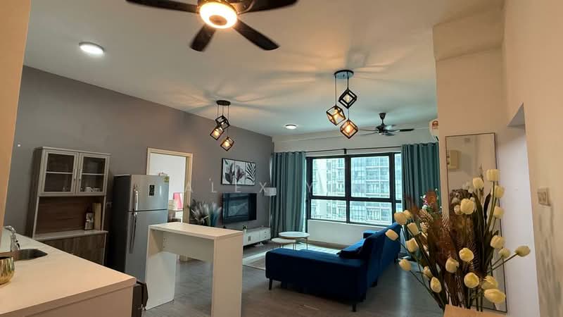 Service Residence for Rent at Arte Plus - Alex Yin - Living Room - PropertyGuru.com.my
