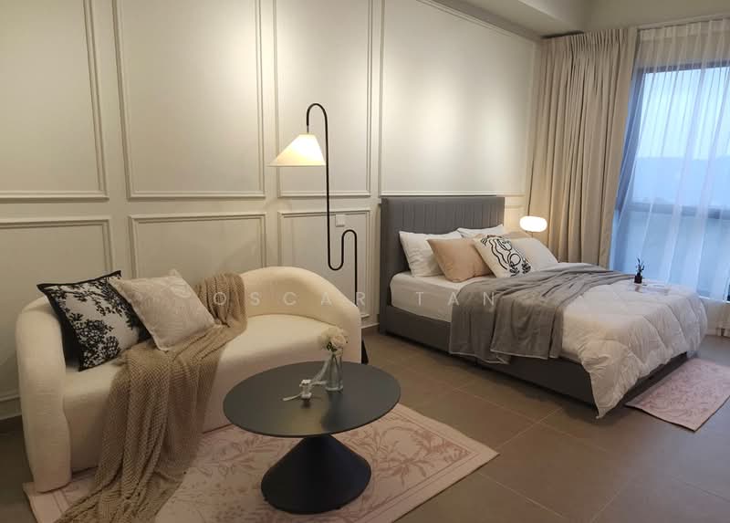 Servis Apartment untuk Disewa di Mossaz @ Empire City - Oscar Tan - Bedroom - PropertyGuru.com.my