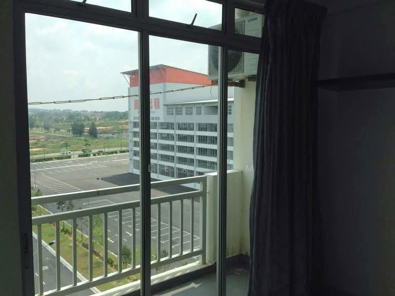 Tebrau City Residences untuk Untuk Disewa - RM 1,600 /bulan, Mac 2026 - Balcony - PropertyGuru.com.my