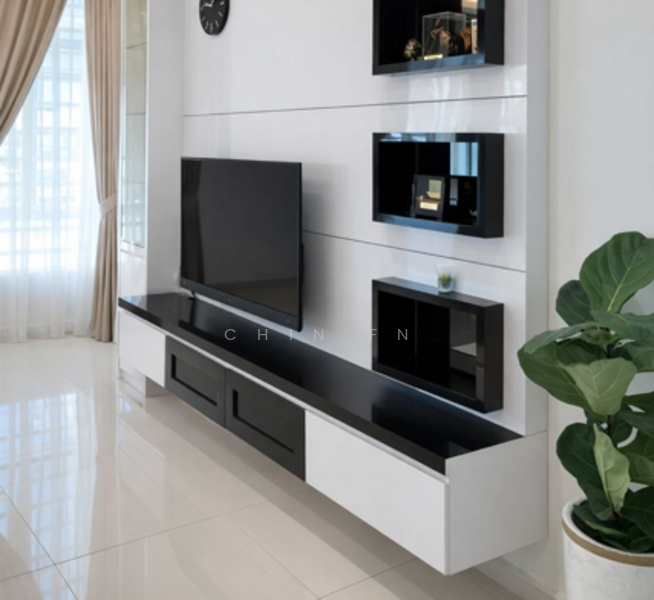 Rumah Banglo untuk Dijual di Paya Rumput (Melaka) - CHIN FN - Living Room - PropertyGuru.com.my