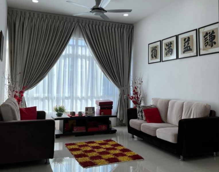 Rumah Banglo untuk Dijual di Paya Rumput (Melaka) - CHIN FN - Living Room - PropertyGuru.com.my