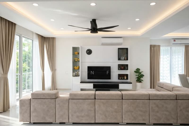 Rumah Banglo untuk Dijual di Paya Rumput (Melaka) - CHIN FN - Living Room - PropertyGuru.com.my