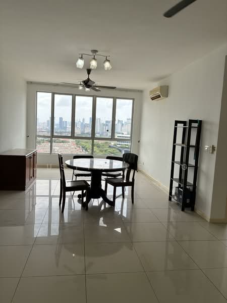 Condominium for Sale at Menjalara 18 - Justin Leong - Living Room - PropertyGuru.com.my