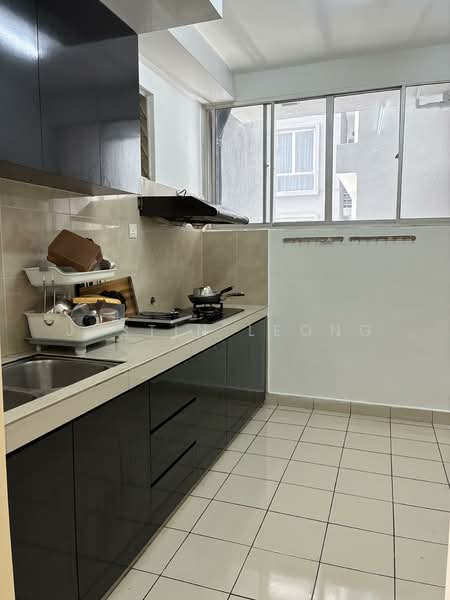 Condominium for Sale at Menjalara 18 - Justin Leong - Kitchen - PropertyGuru.com.my