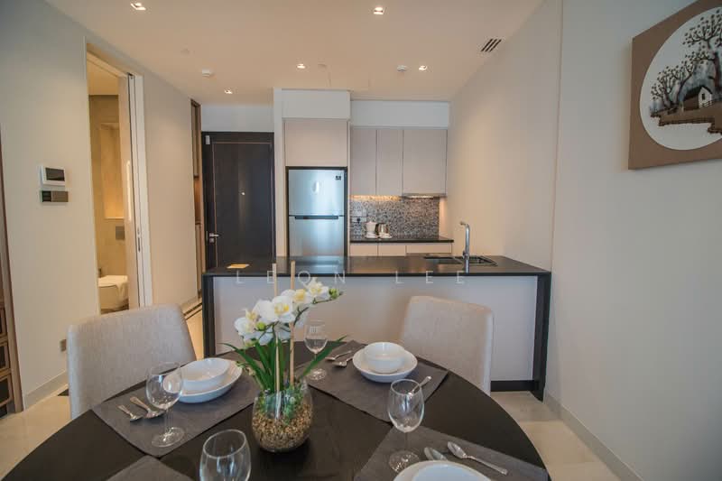 Service Residence for Sale at Pavilion Suites - Leon Lee - Kitchen - PropertyGuru.com.my