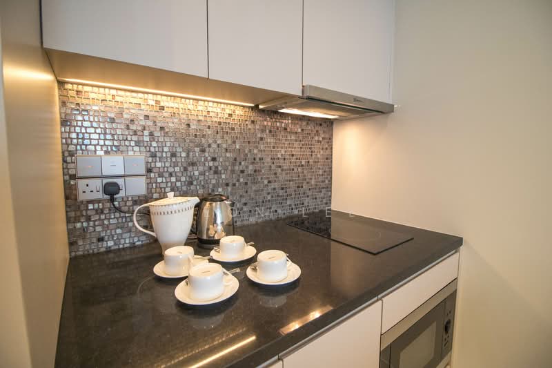 Service Residence for Sale at Pavilion Suites - Leon Lee - Kitchen - PropertyGuru.com.my