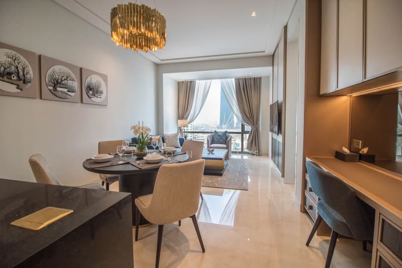 Service Residence for Sale at Pavilion Suites - Leon Lee - Living Room - PropertyGuru.com.my