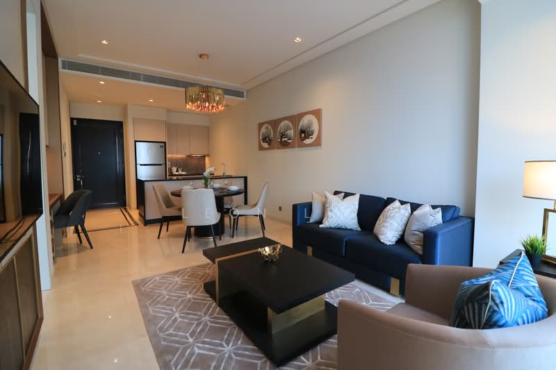 Service Residence for Sale at Pavilion Suites - Leon Lee - Living Room - PropertyGuru.com.my