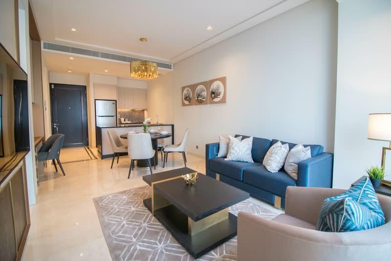 Service Residence for Sale at Pavilion Suites - Leon Lee - Living Room - PropertyGuru.com.my