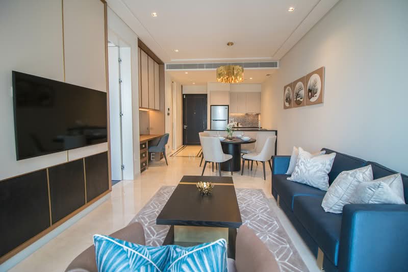 Service Residence for Sale at Pavilion Suites - Leon Lee - Living Room - PropertyGuru.com.my