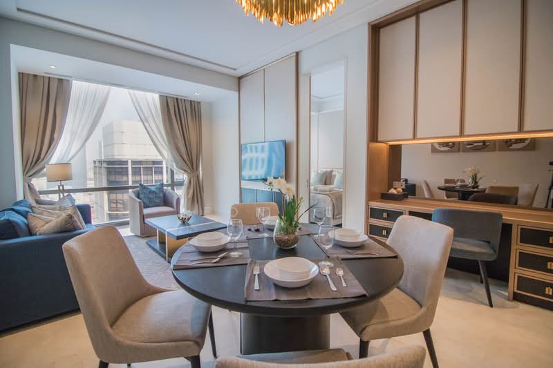 Service Residence for Sale at Pavilion Suites - Leon Lee - Living Room - PropertyGuru.com.my