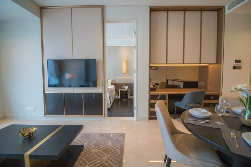 Service Residence for Sale at Pavilion Suites - Leon Lee - Living Room - PropertyGuru.com.my