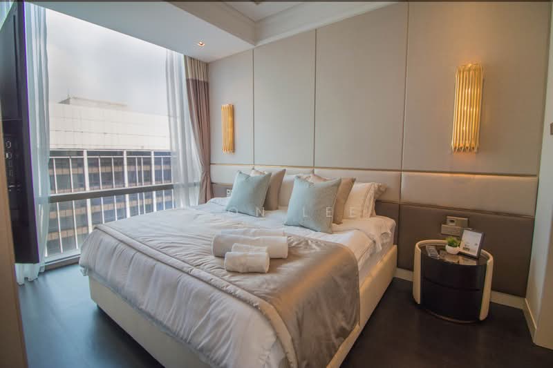 Service Residence for Sale at Pavilion Suites - Leon Lee - Bedroom - PropertyGuru.com.my