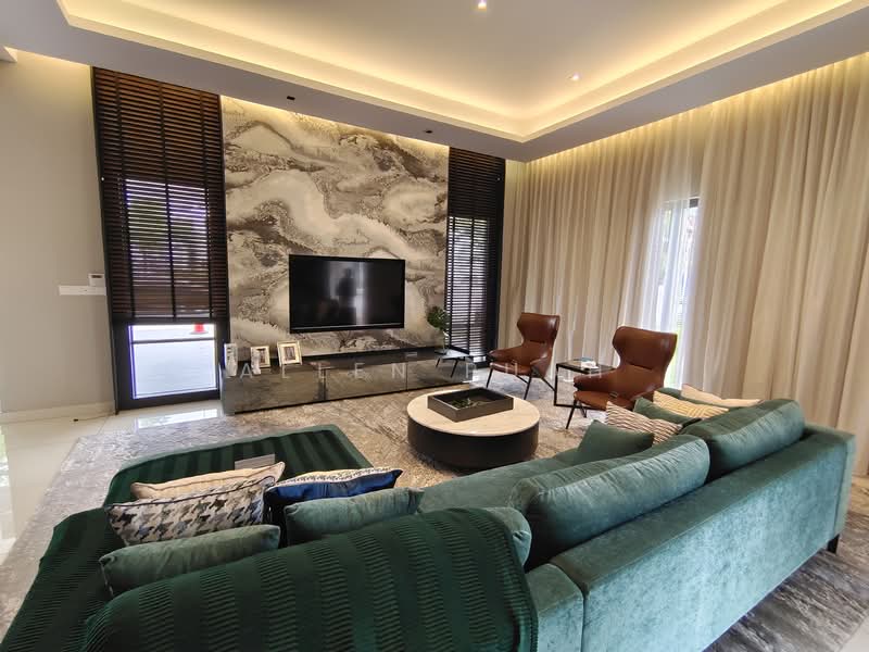 Semi-Detached House for Sale in Setia Ecohill (Semenyih) - Allen Puah - Living Room - PropertyGuru.com.my